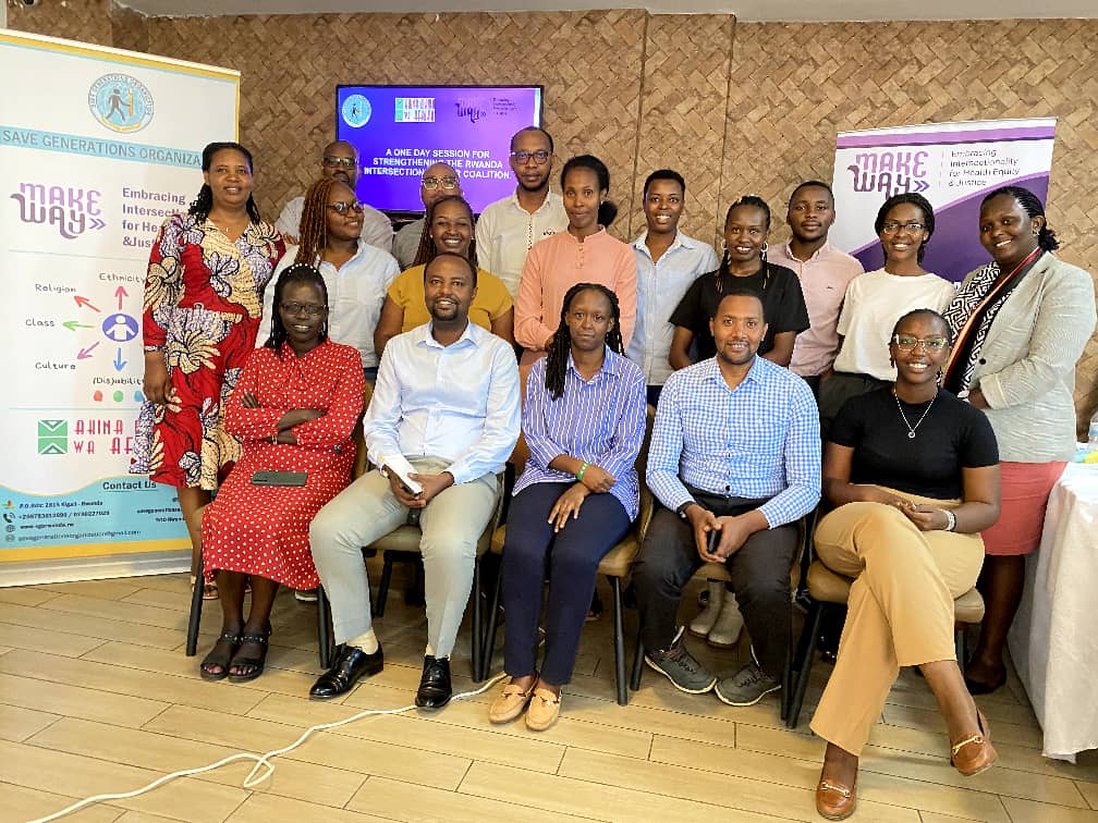 Strengthening the Rwandan Intersectional SRHR Coalition